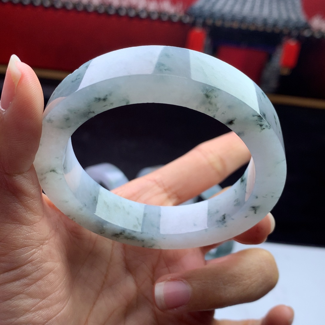 定制翡翠手镯未镶嵌