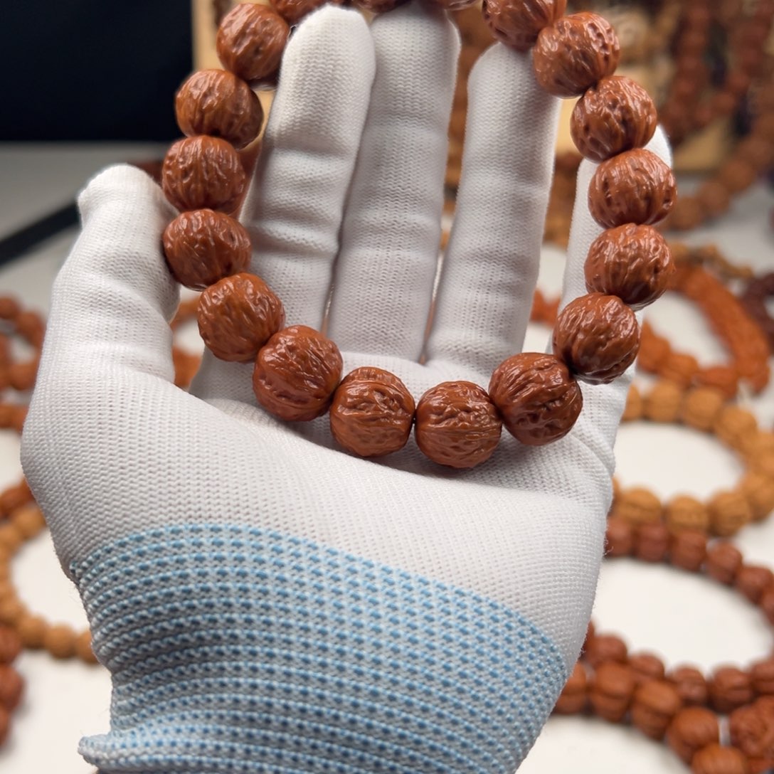 ****璐文玩核桃吊坠小核桃9