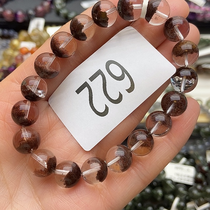 水晶手链未镶嵌手串