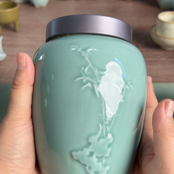 小米茶器云间青瓷