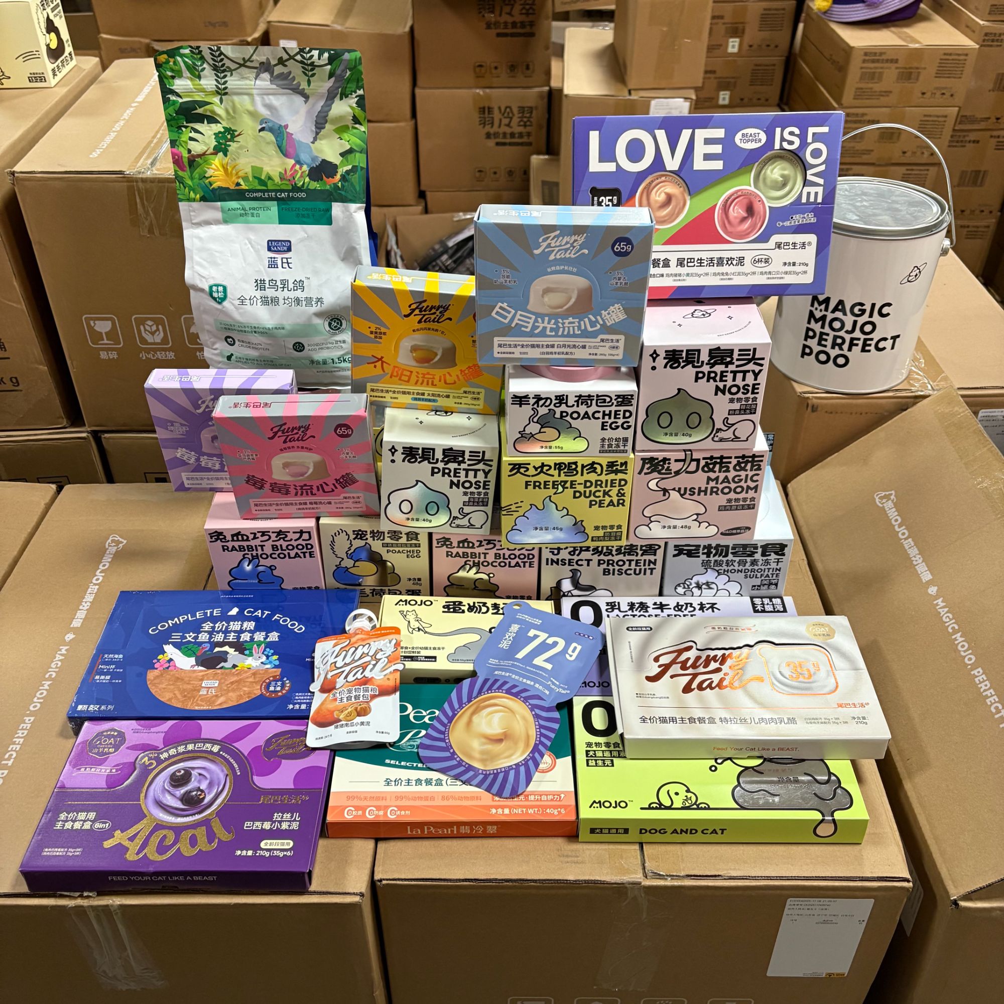 源头仓-主播讲的黄油冻干-猫咪主食零食冻干