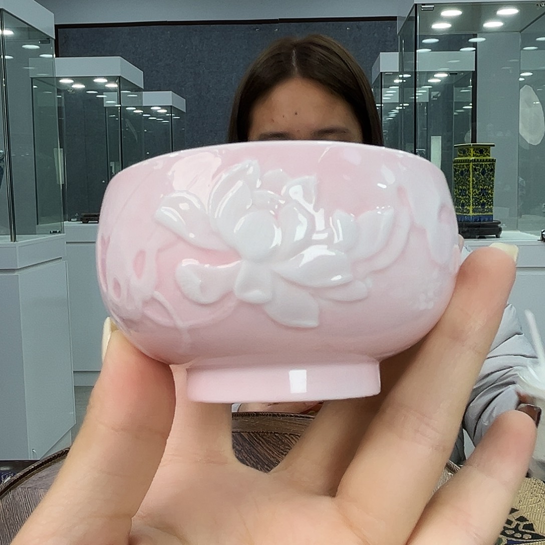 陶景德镇陶瓷手工制作