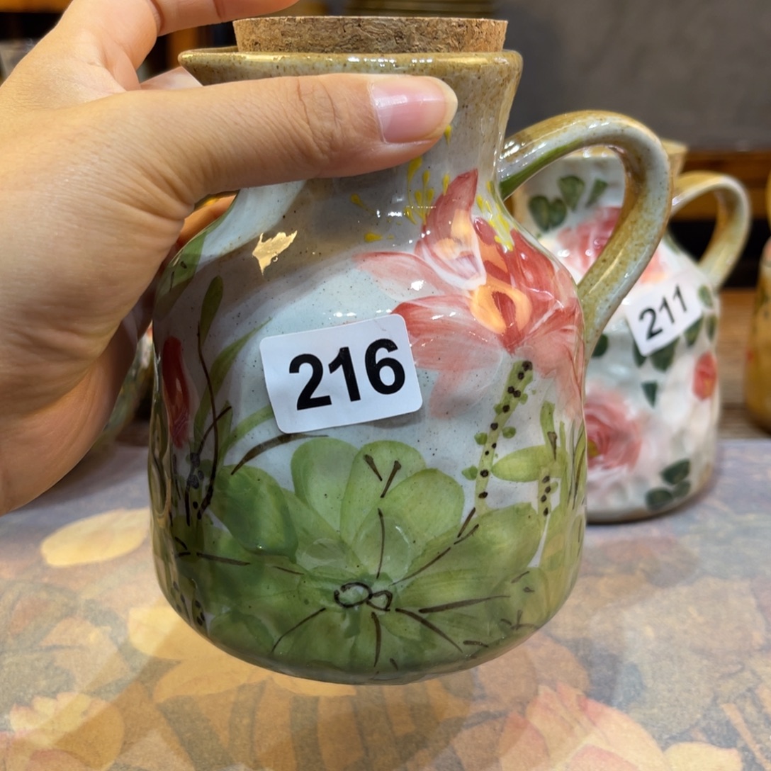 瓷片景德镇手工制作