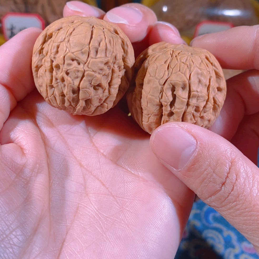 吊坠文玩核桃甲骨文