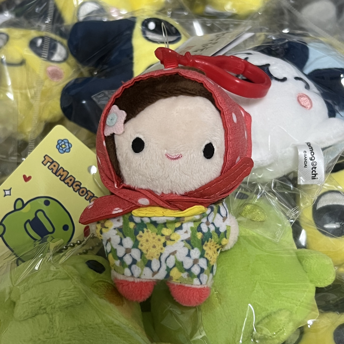 【国现正品】韩版苦尽甘来毛绒挂件 爱纯 10cm不退换
