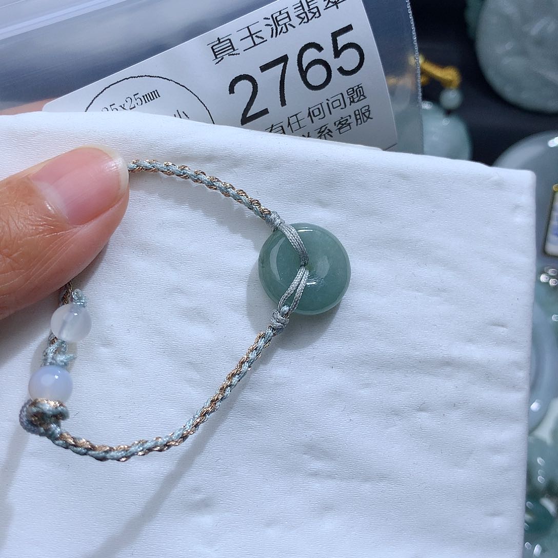 翡翠颈饰未镶嵌2765。