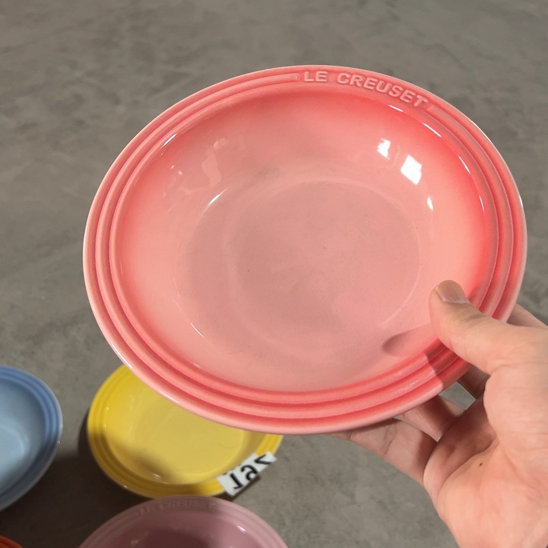 陶瓷 大餐前 深粉色2个个个个