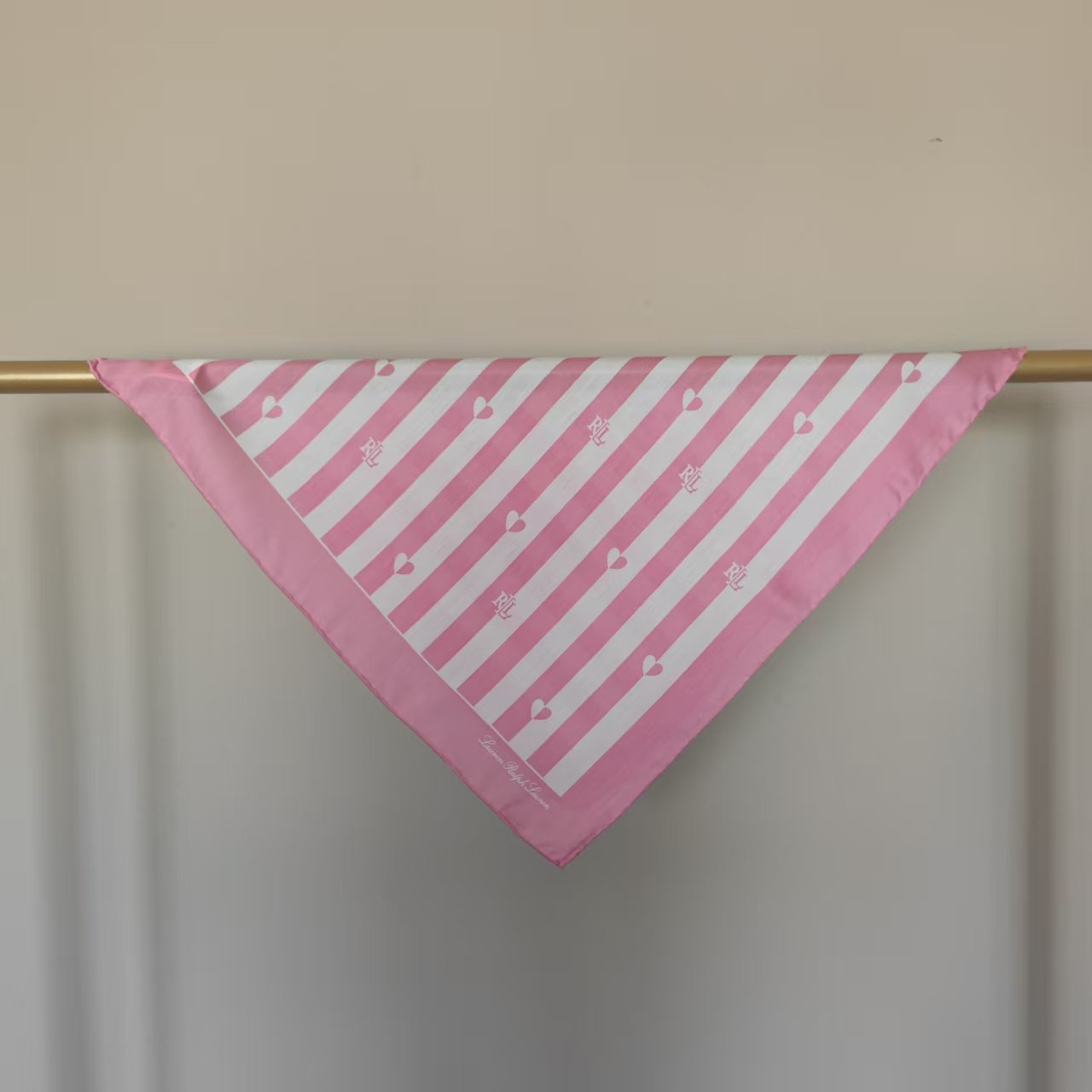 RL 出米订单57*57CM休闲百搭小方巾时尚气质