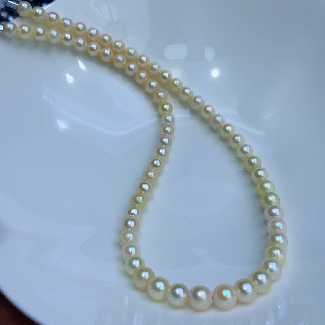 海水珍珠颈饰未镶嵌