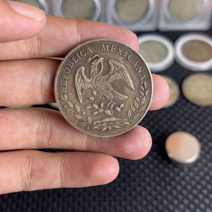 金属大头龙洋船洋工艺品