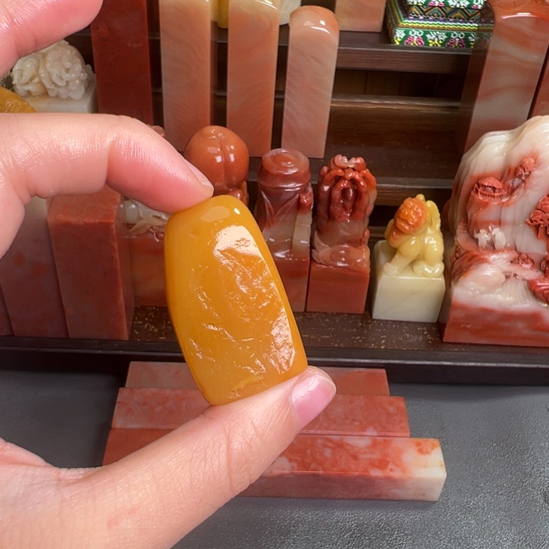 老挝石印石慕**阡老挝石