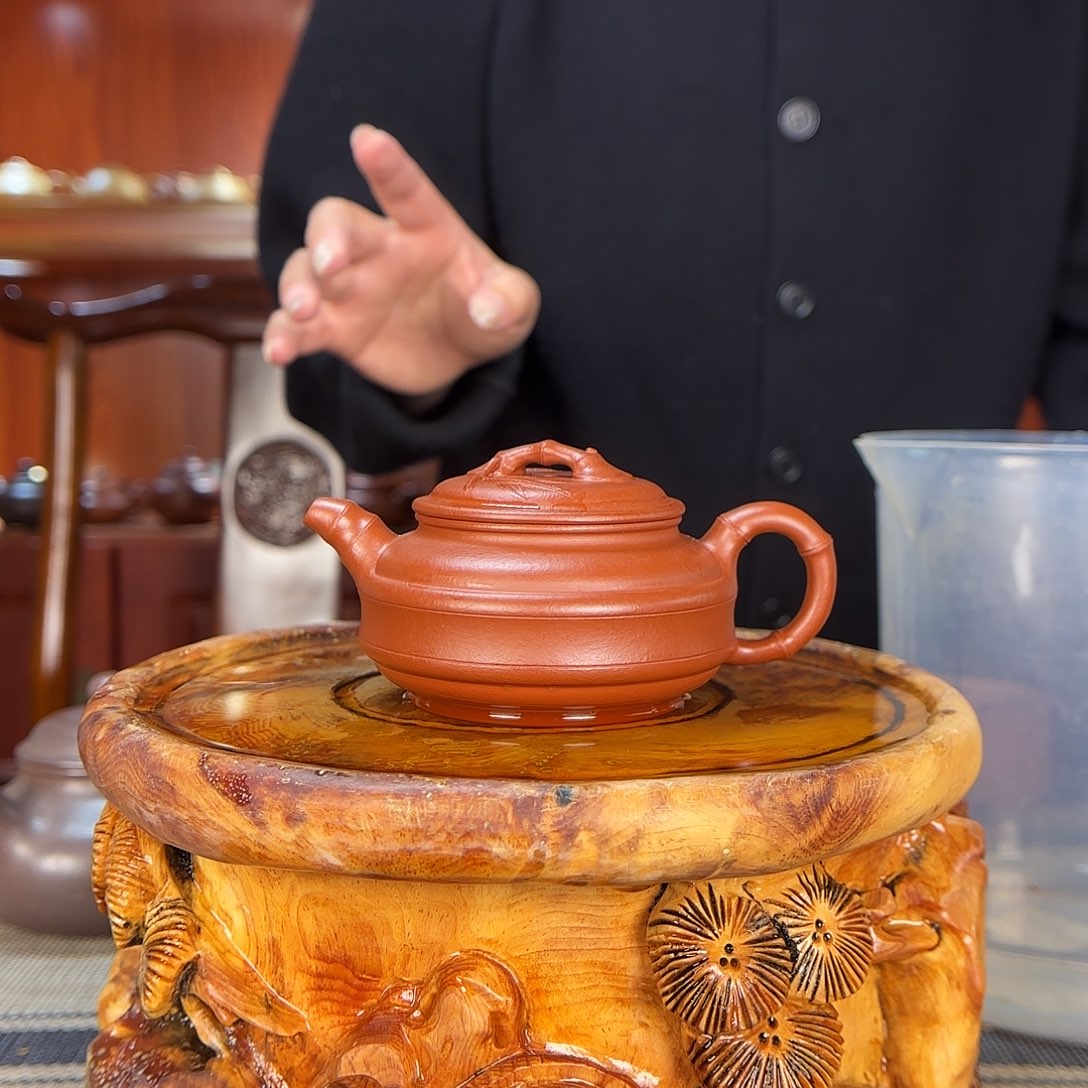 紫砂茶壶一壶李紫砂