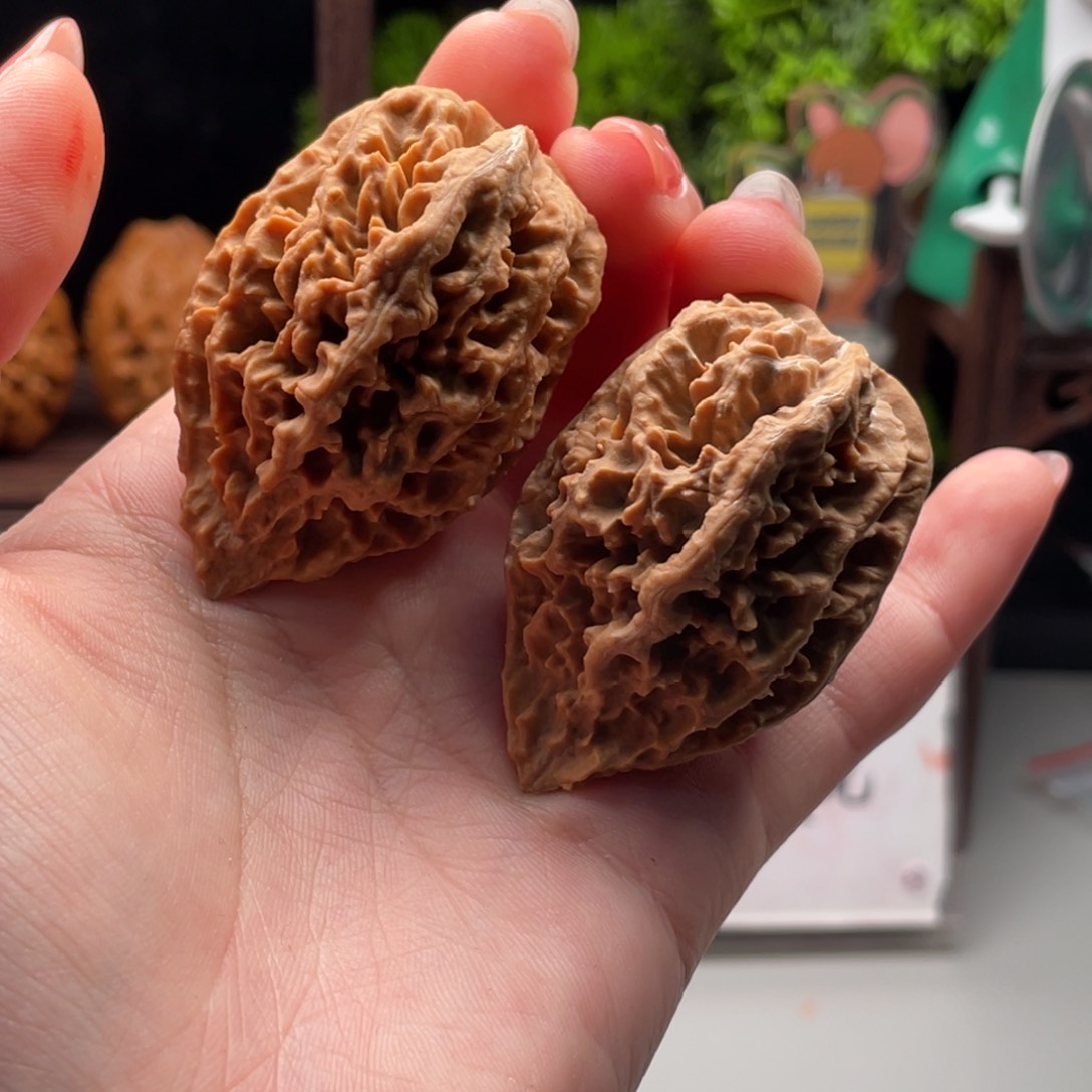 文玩核桃把件小楸千84