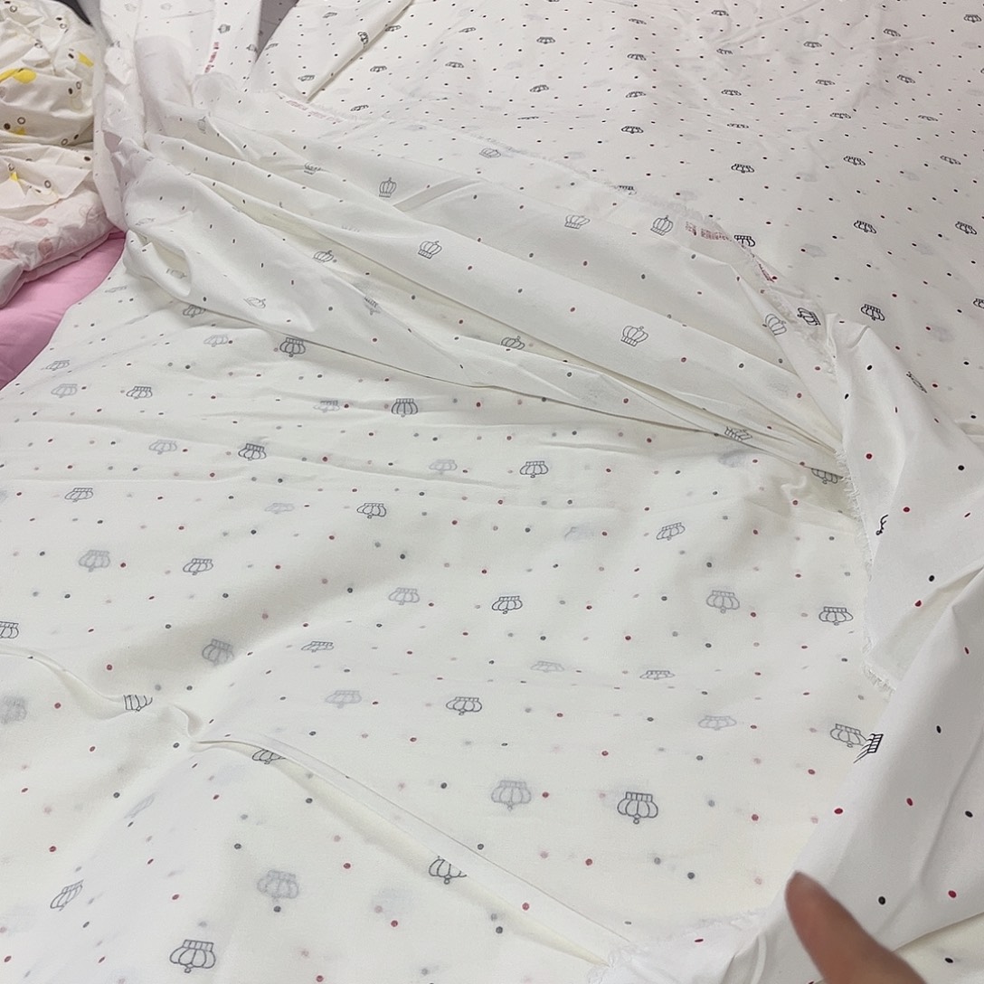 30号纯棉包被布，21.6