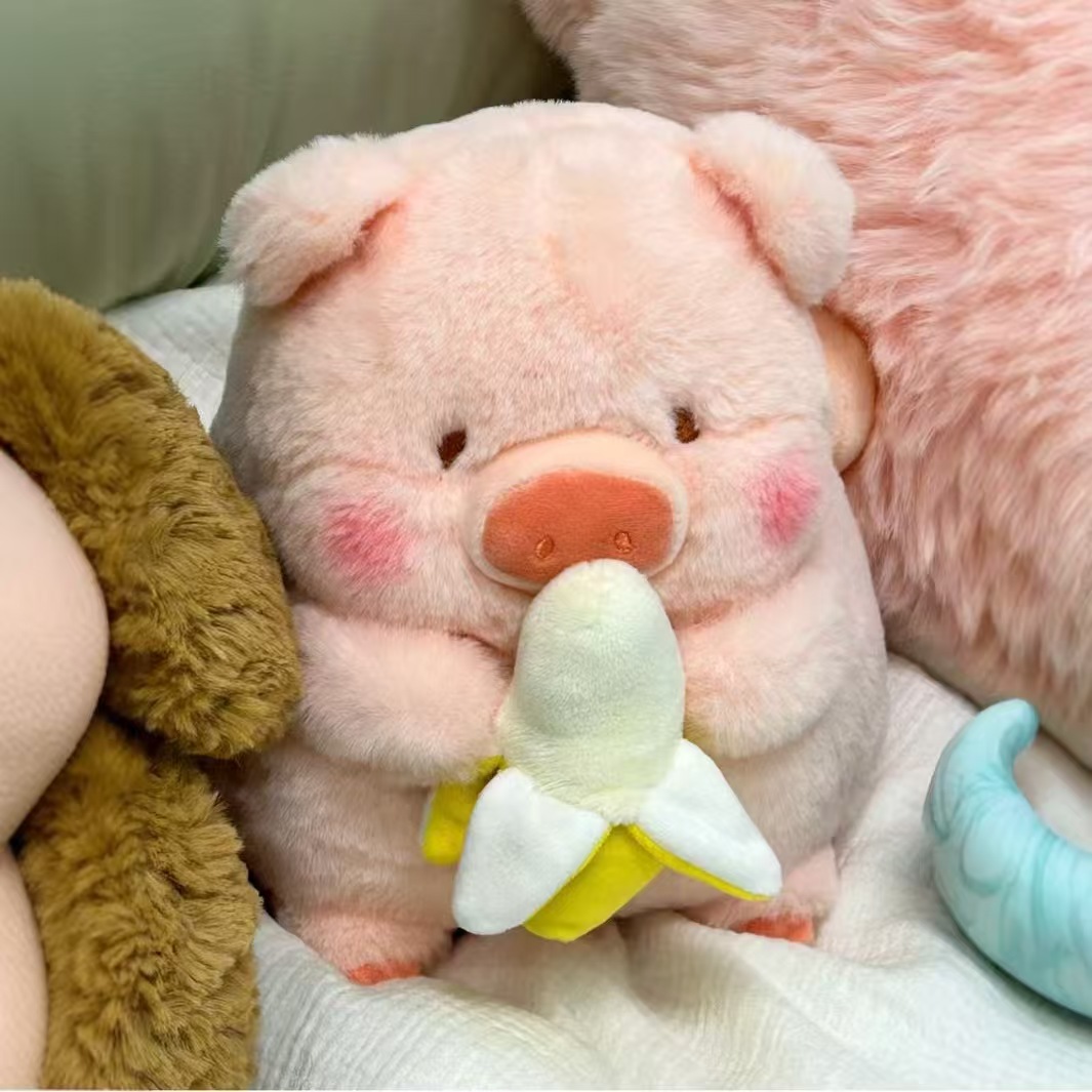 庙会套圈打枪娃娃机抓娃娃砸沙包毛绒玩具