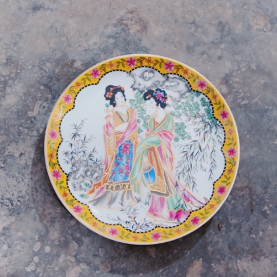 【闪购商品】紫砂茶盘真*旧盘子1个