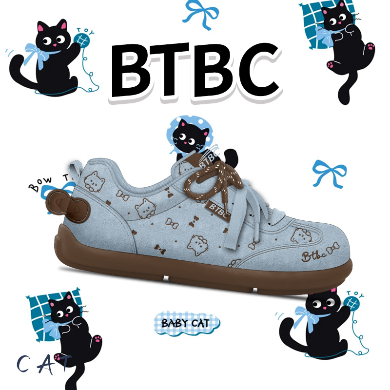 BTBC【个人品牌！ ！！2025秋季新品  休闲板鞋德训鞋！】