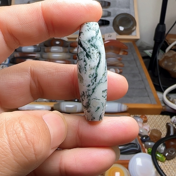 玛瑙/玉髓吊坠(不含链)未镶嵌