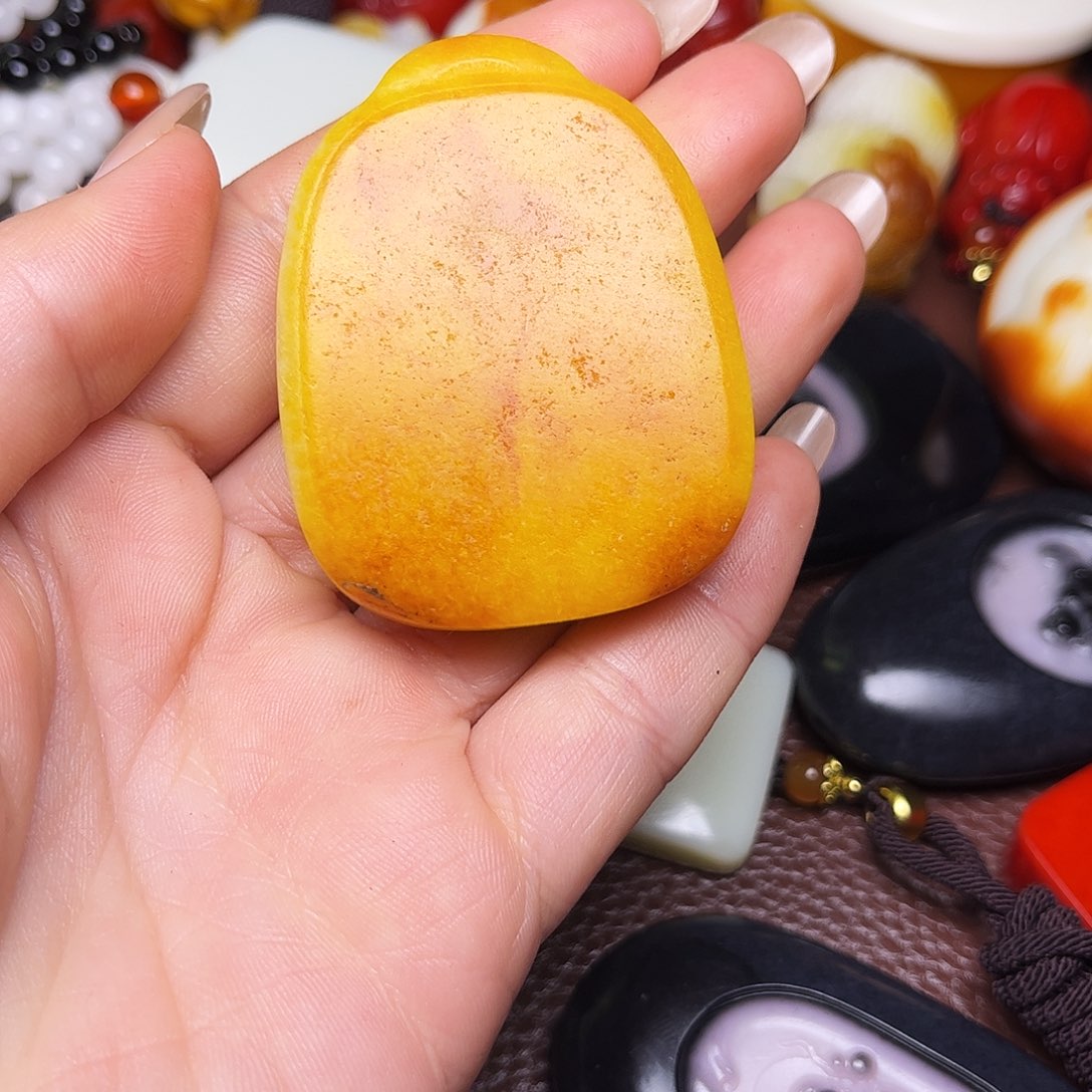 和田玉颈饰未镶嵌L*S