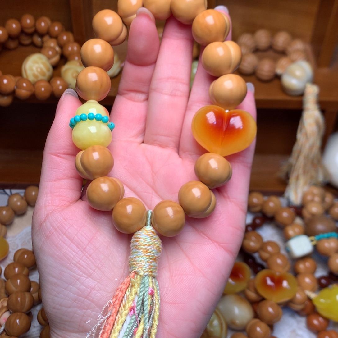 猴头核桃把件16高定定制