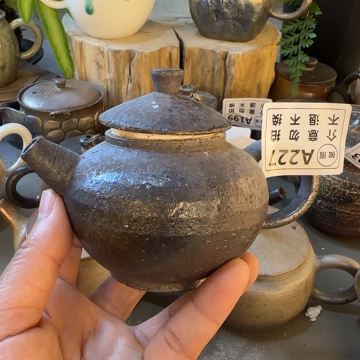 紫砂茶壶柴烧新品福利多多