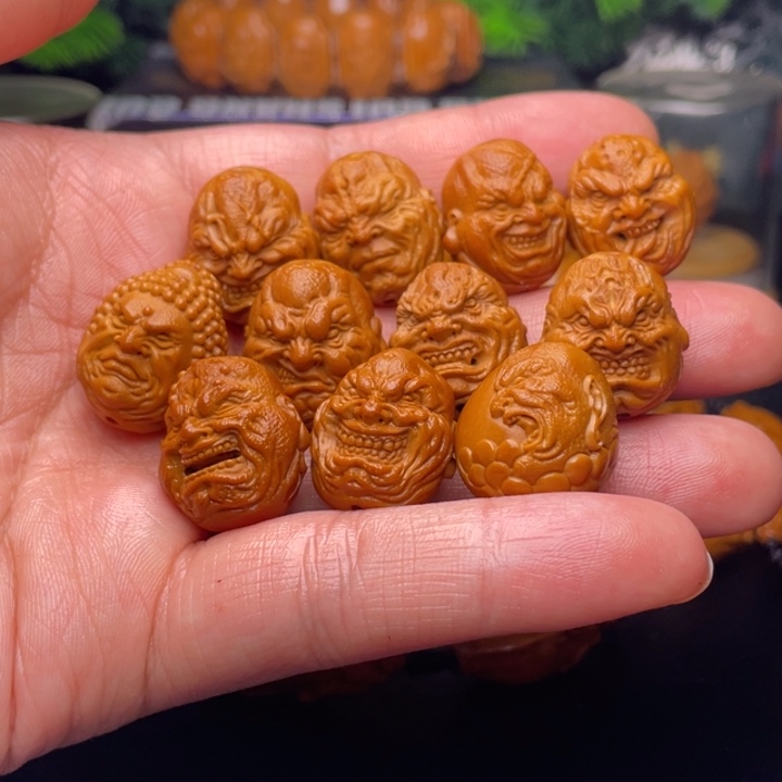 橄榄核吊坠橄榄核