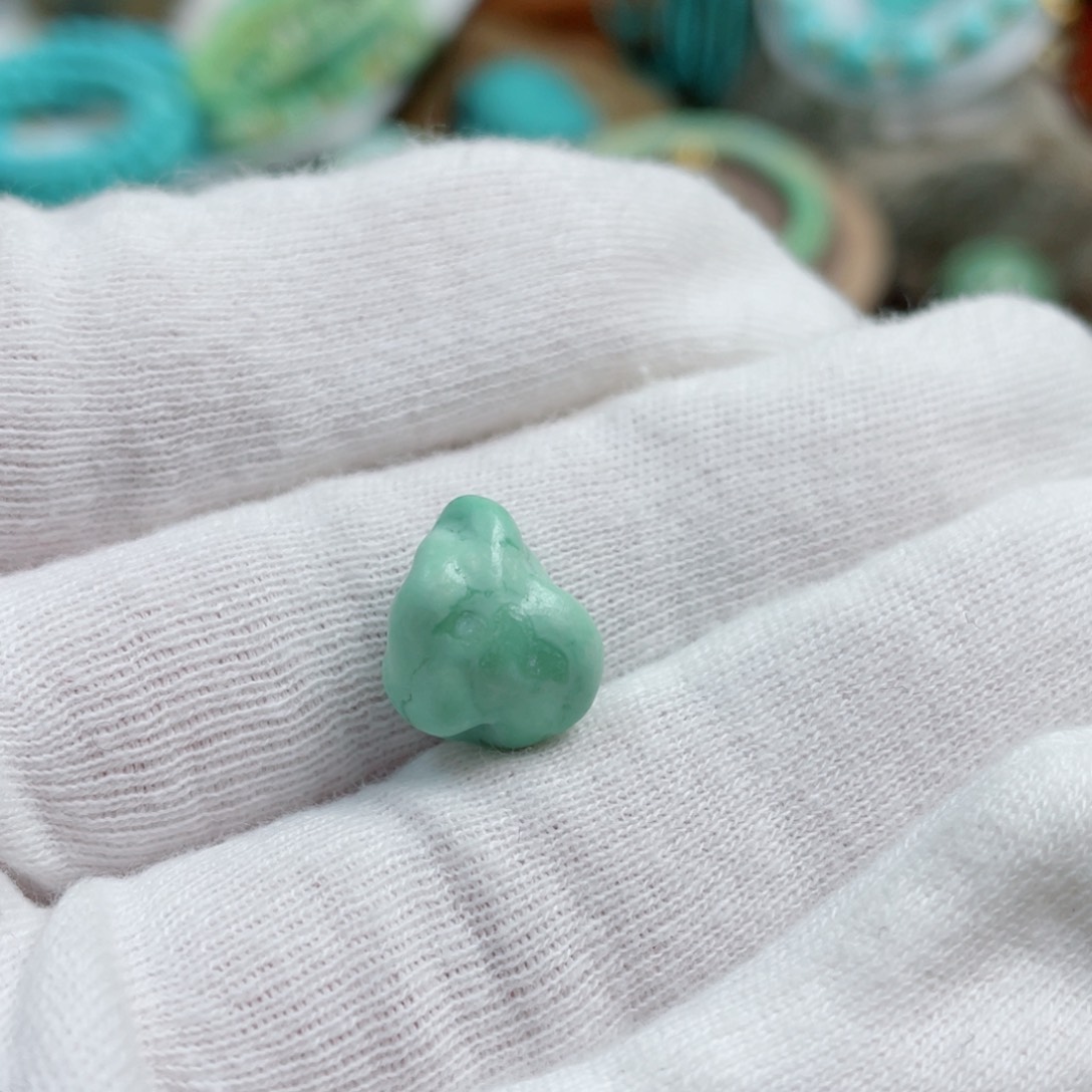 绿松石珠宝奇石未镶嵌糖**糖