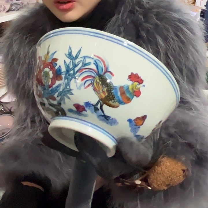 陶摆件景德镇高温陶瓷58