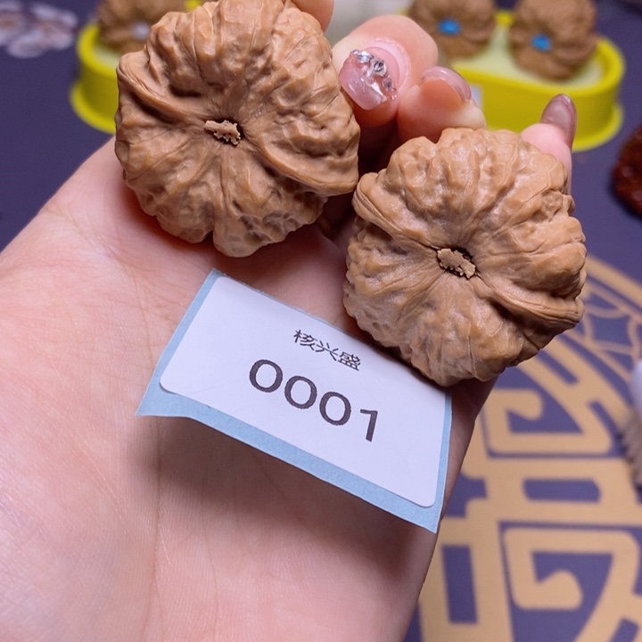 文玩核桃吊坠蛤蟆38.0001