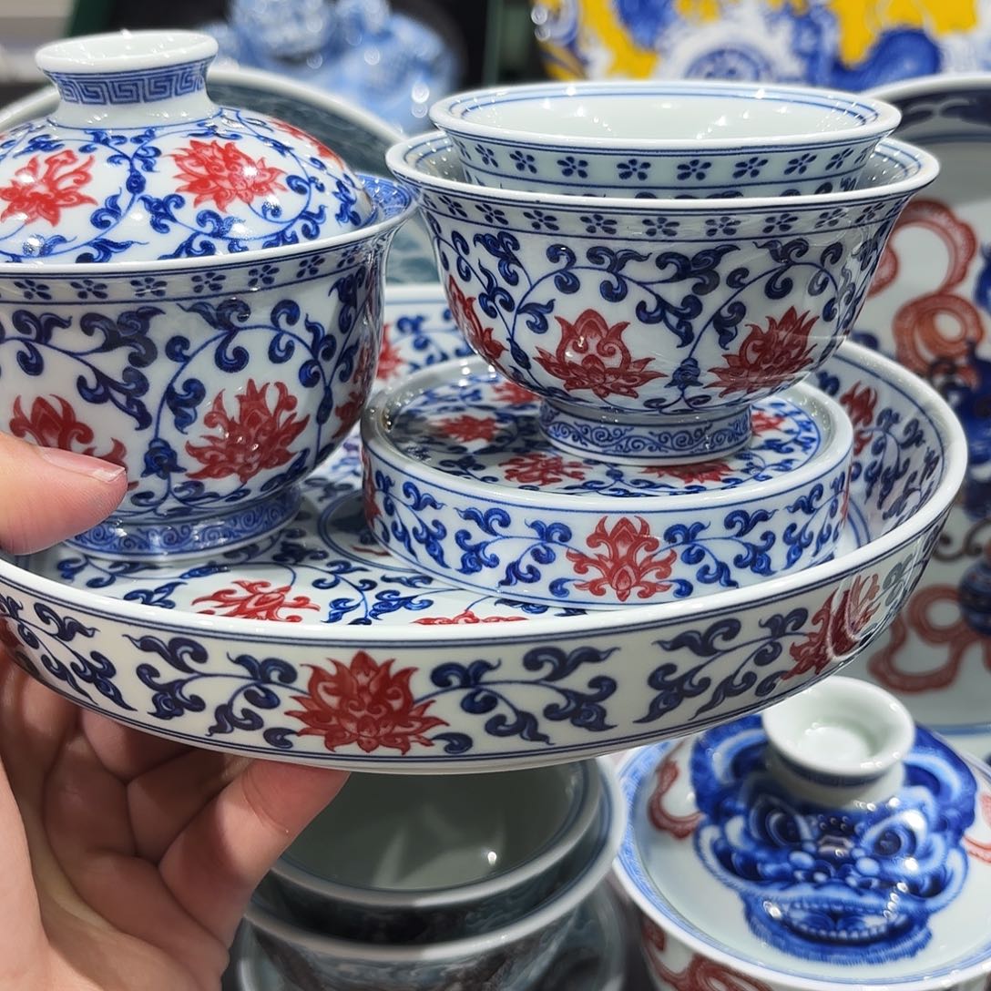 瓷片景德镇瓷器艺术