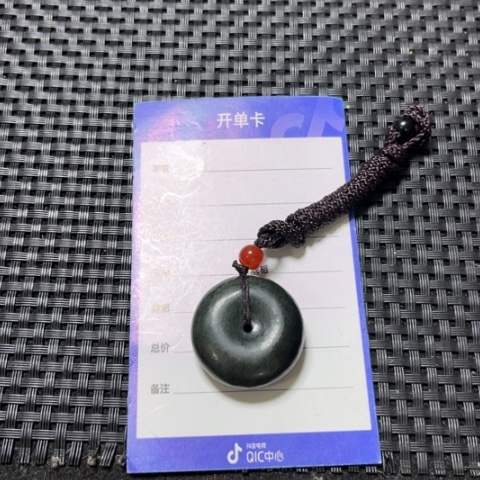 和田玉吊坠未镶嵌国****6