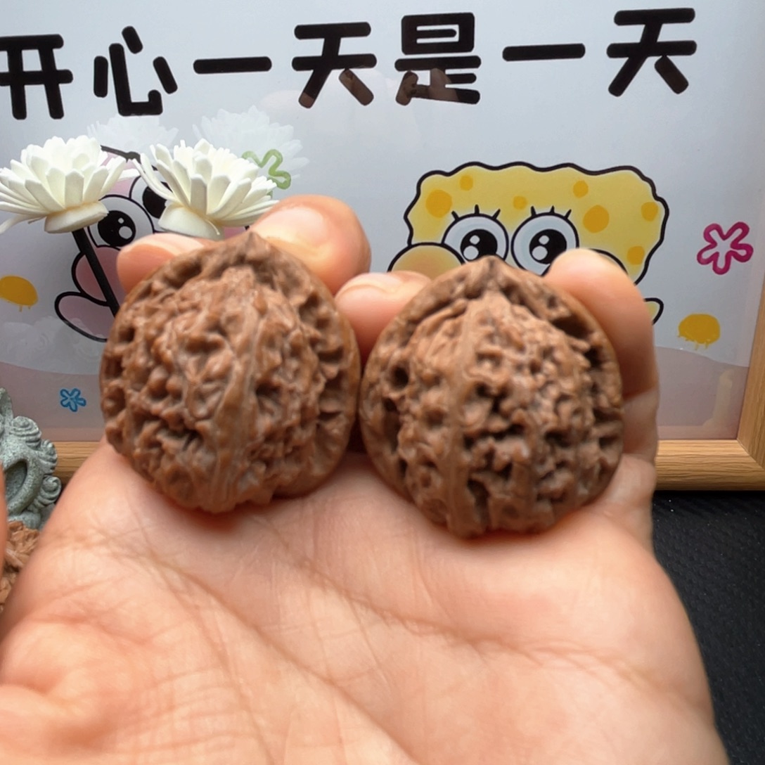 文玩核桃把件31白狮子