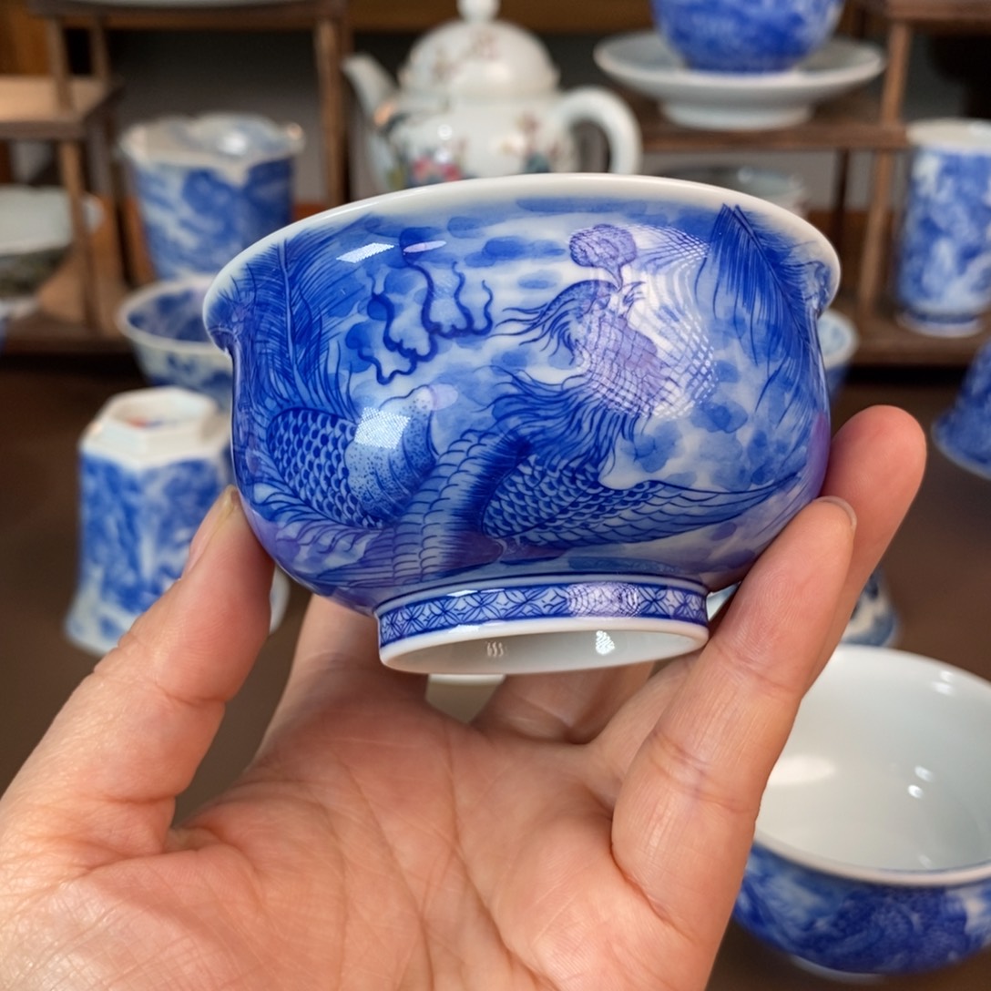 景德镇陶瓷手工手绘