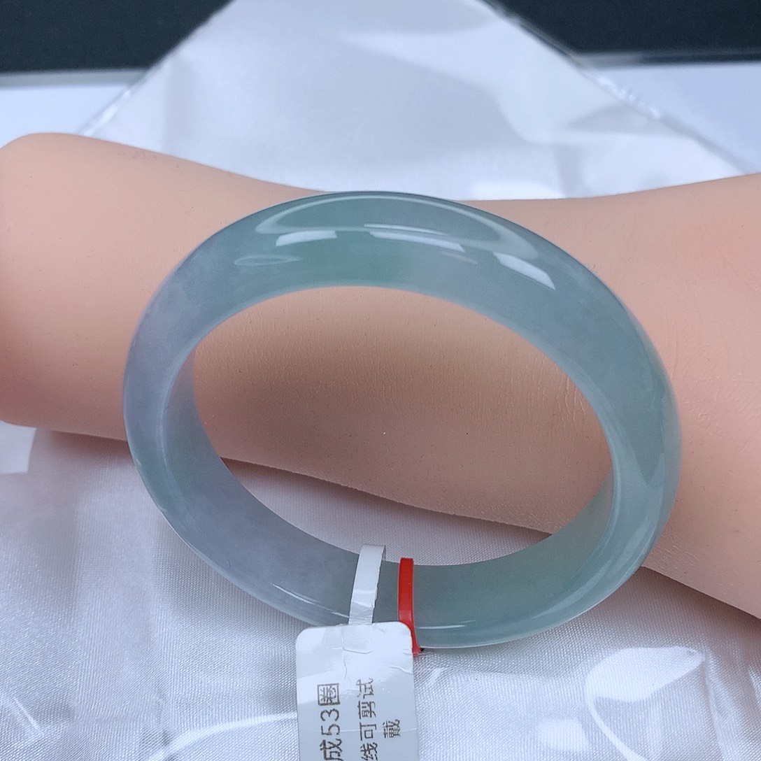 【闪购商品】未镶嵌手镯翡翠，53