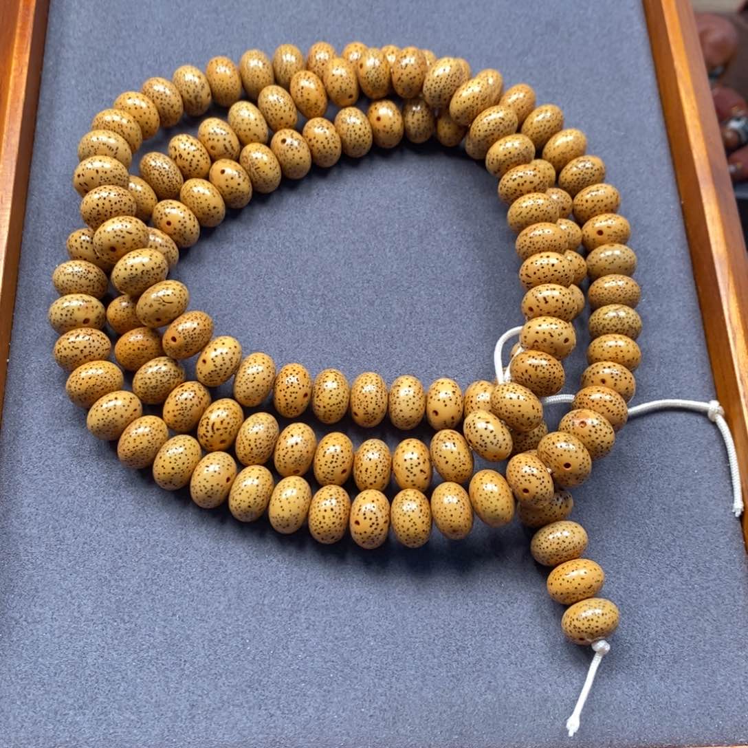 菩提把件星月菩提