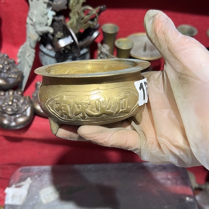 黄铜摆件工艺品材料
