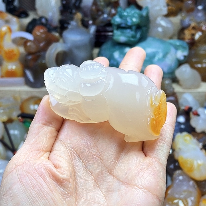 玛瑙/玉髓饰品未镶嵌