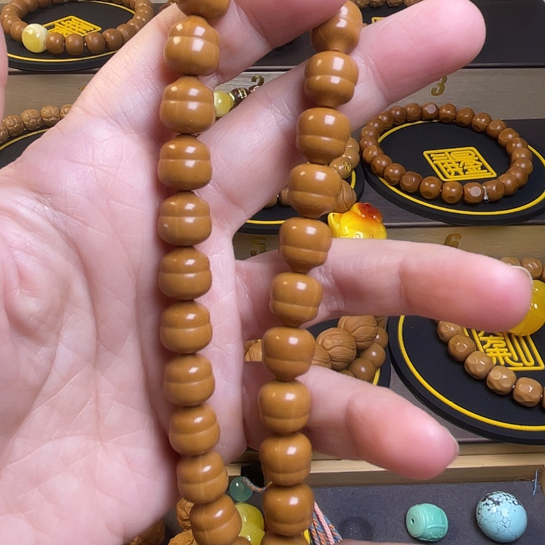 核桃手串/手链手工制作