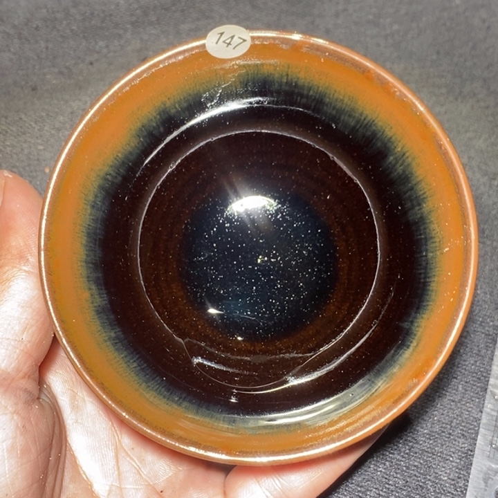 茶盏禄存建盏主人杯147