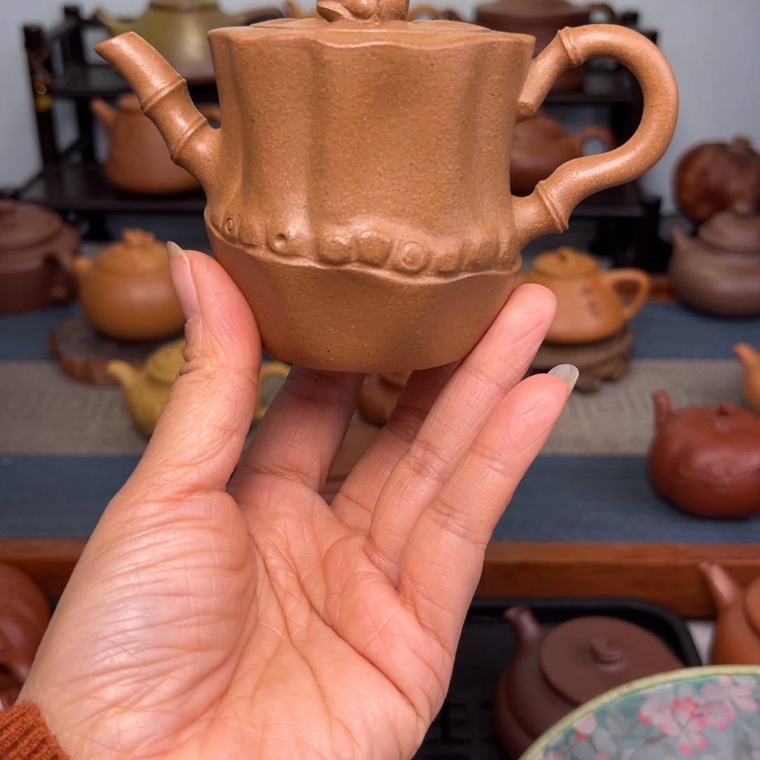 紫砂茶壶手工制作