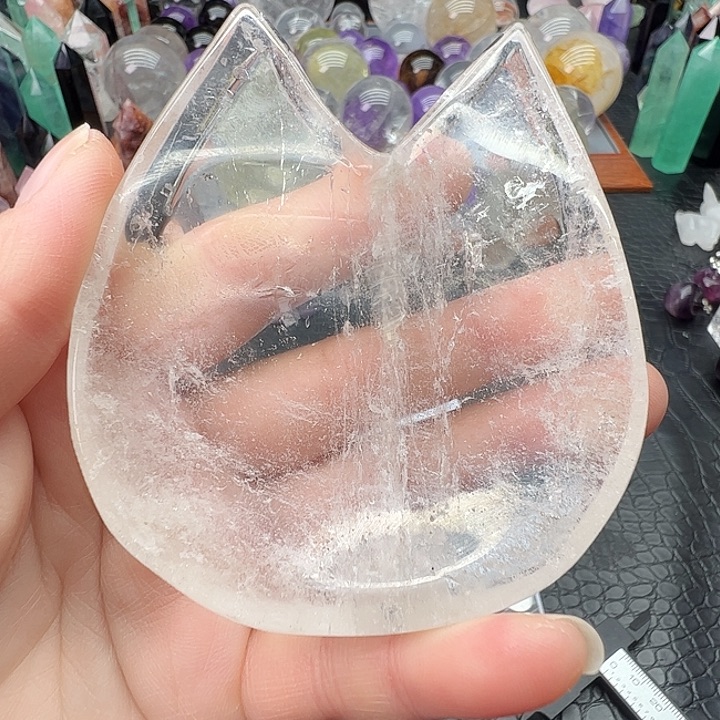 水晶未镶嵌珠宝半成品276