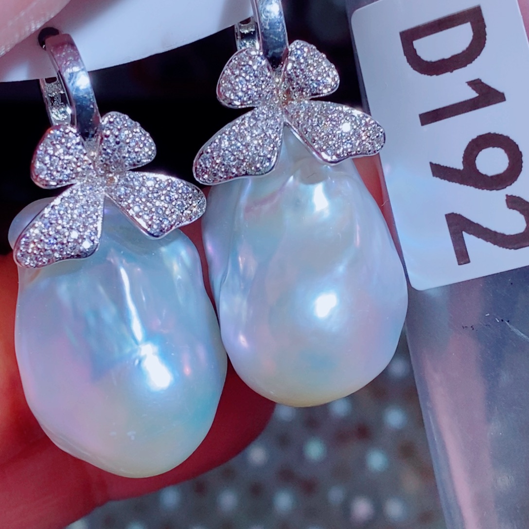 *****银S925镶嵌淡水珍珠其他