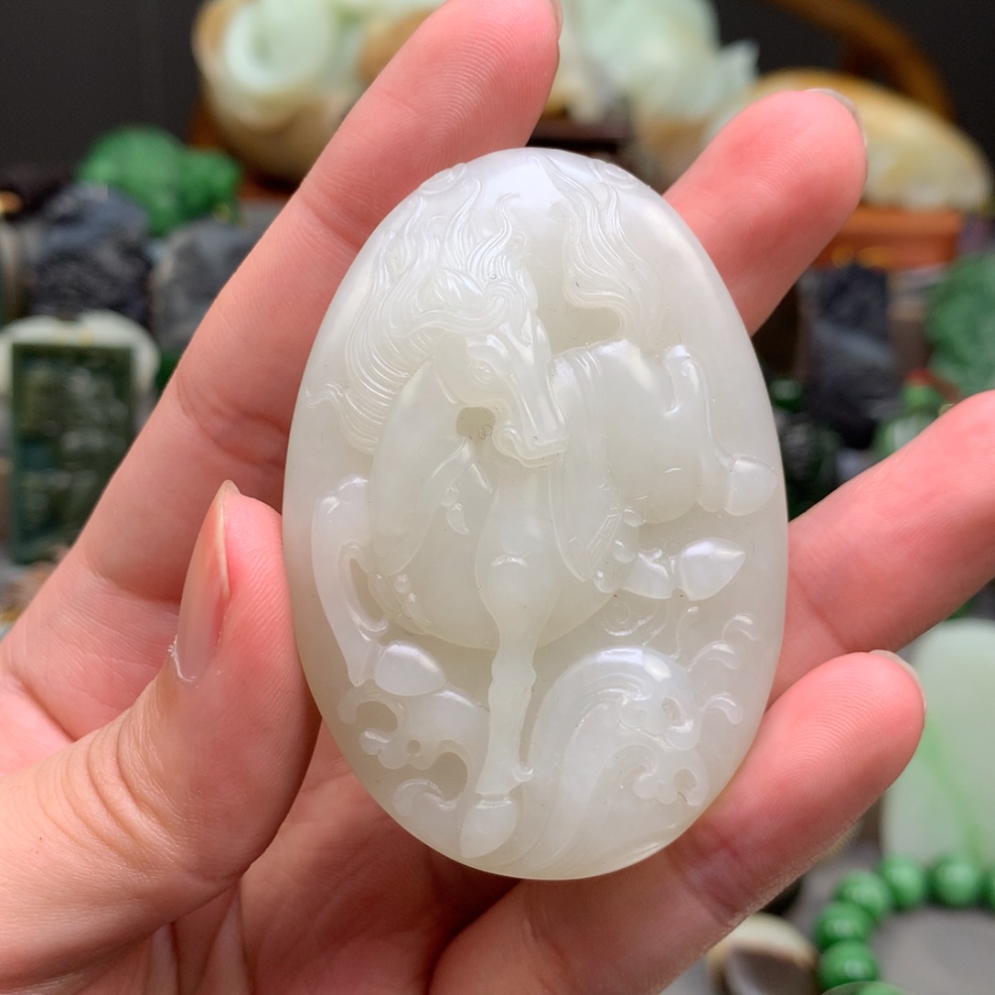 和田玉和田玉未镶嵌