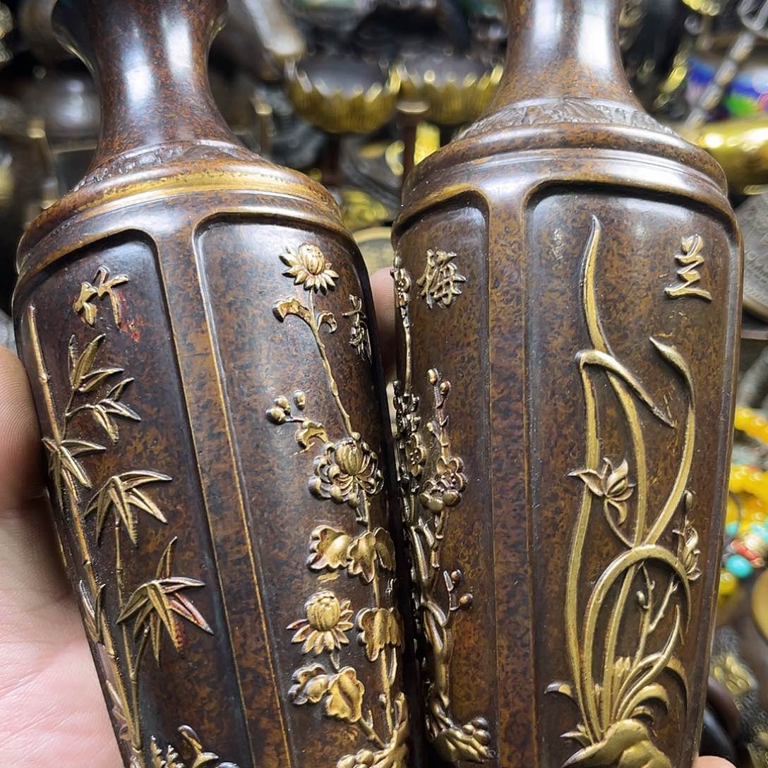 文玩铜器点击下单有运费险