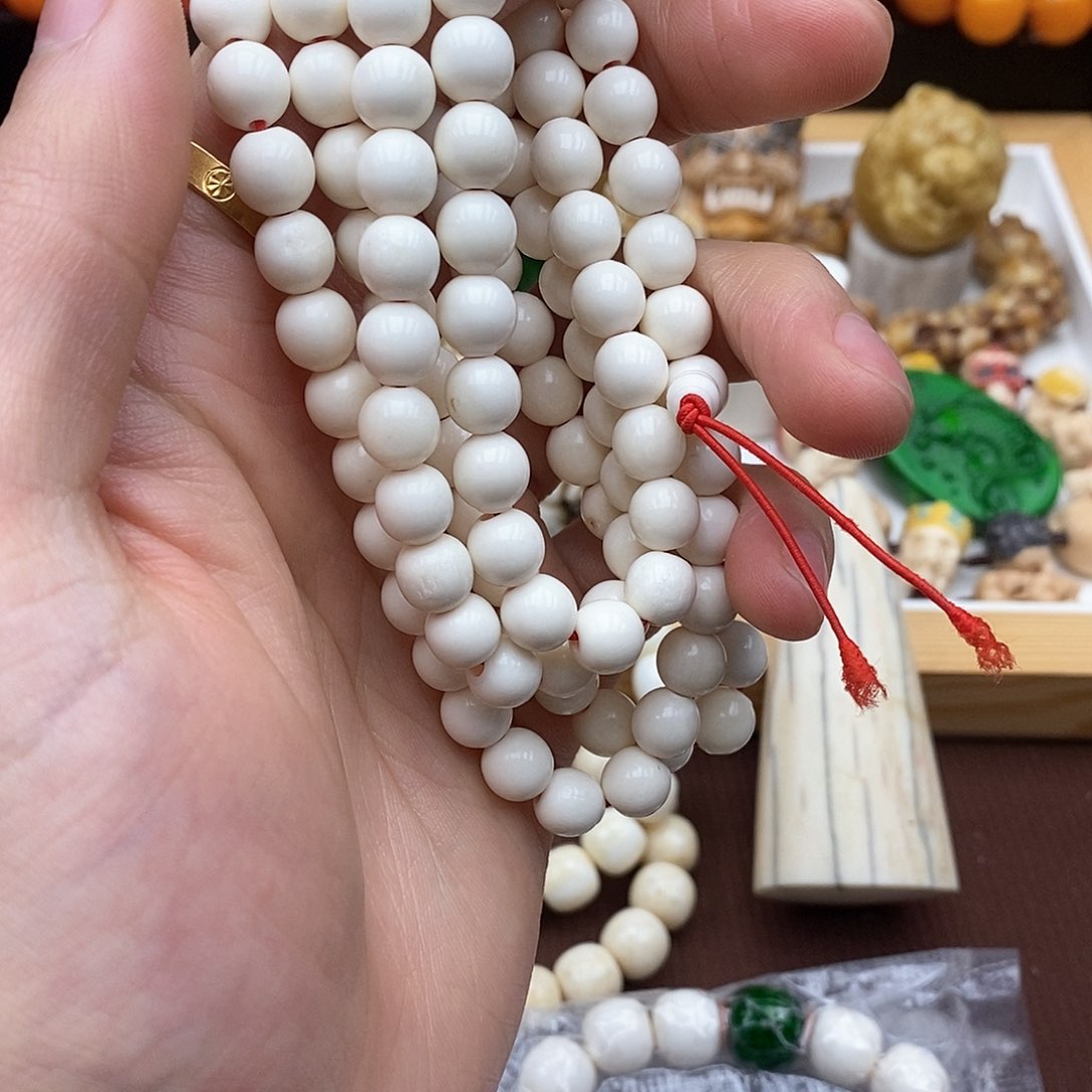 驼骨手串/手链8mm鹿角骨
