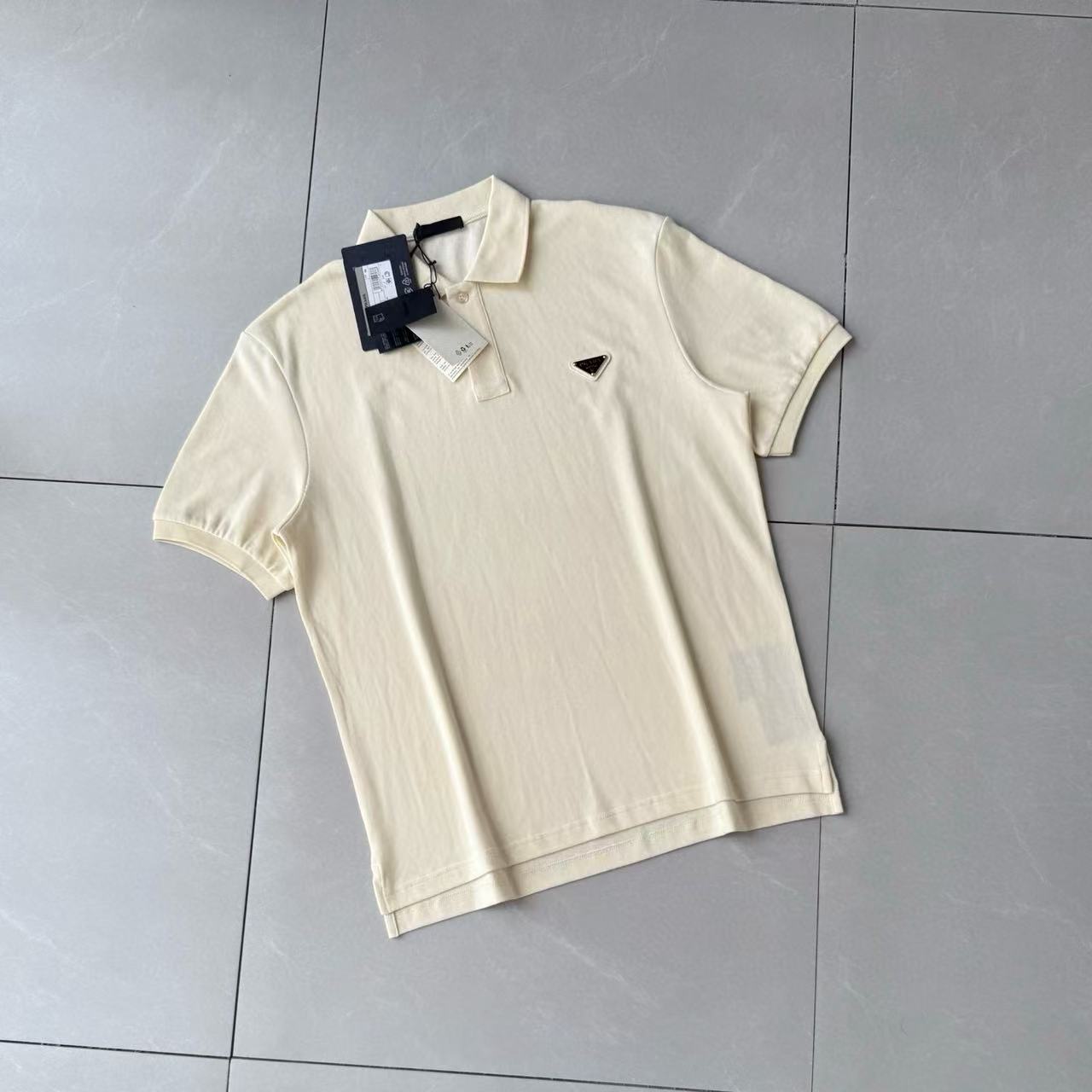 99新 Prada/普拉达 男士休闲商务polo