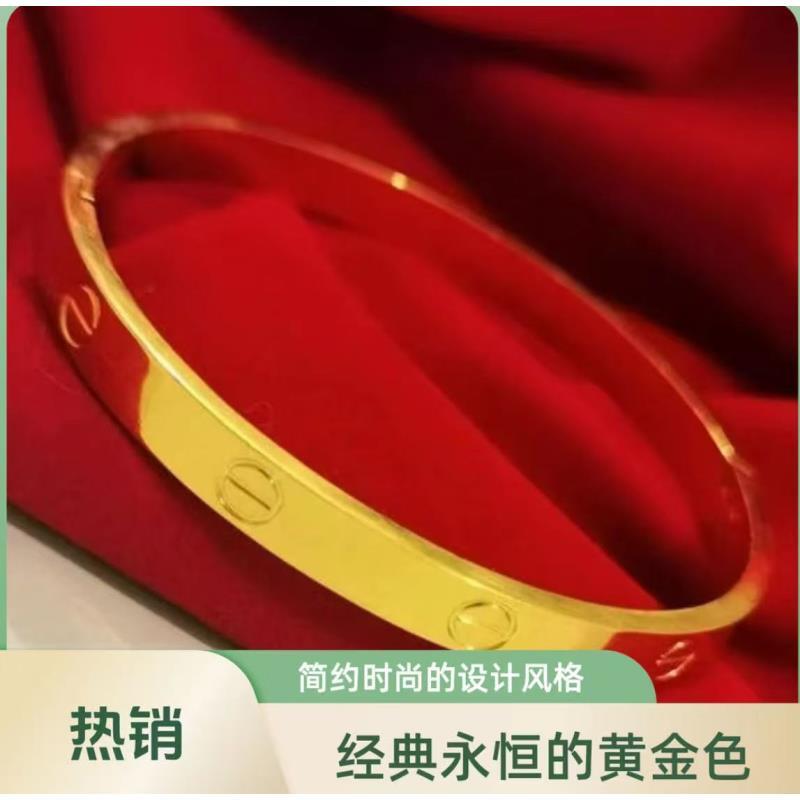 足银手镯 一字卡家手镯简约精美时尚百搭个性气质ins经典