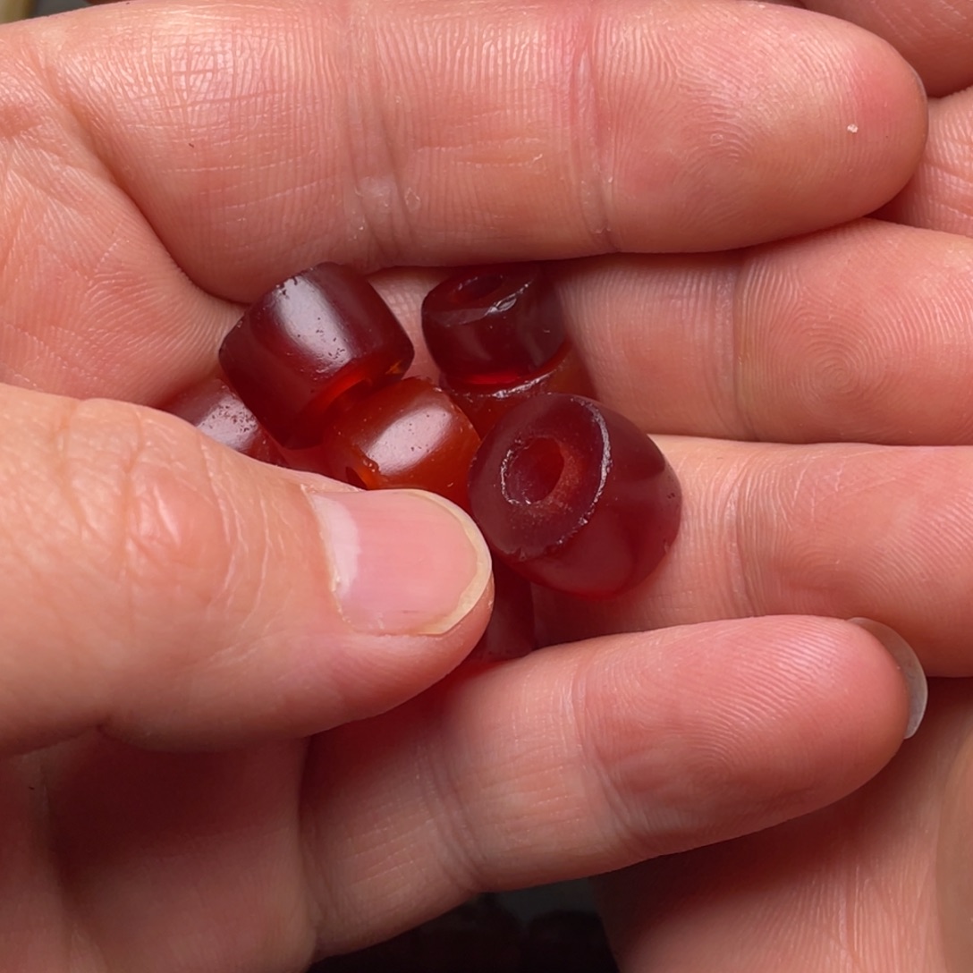 玛瑙/玉髓如图未镶嵌晨**秋