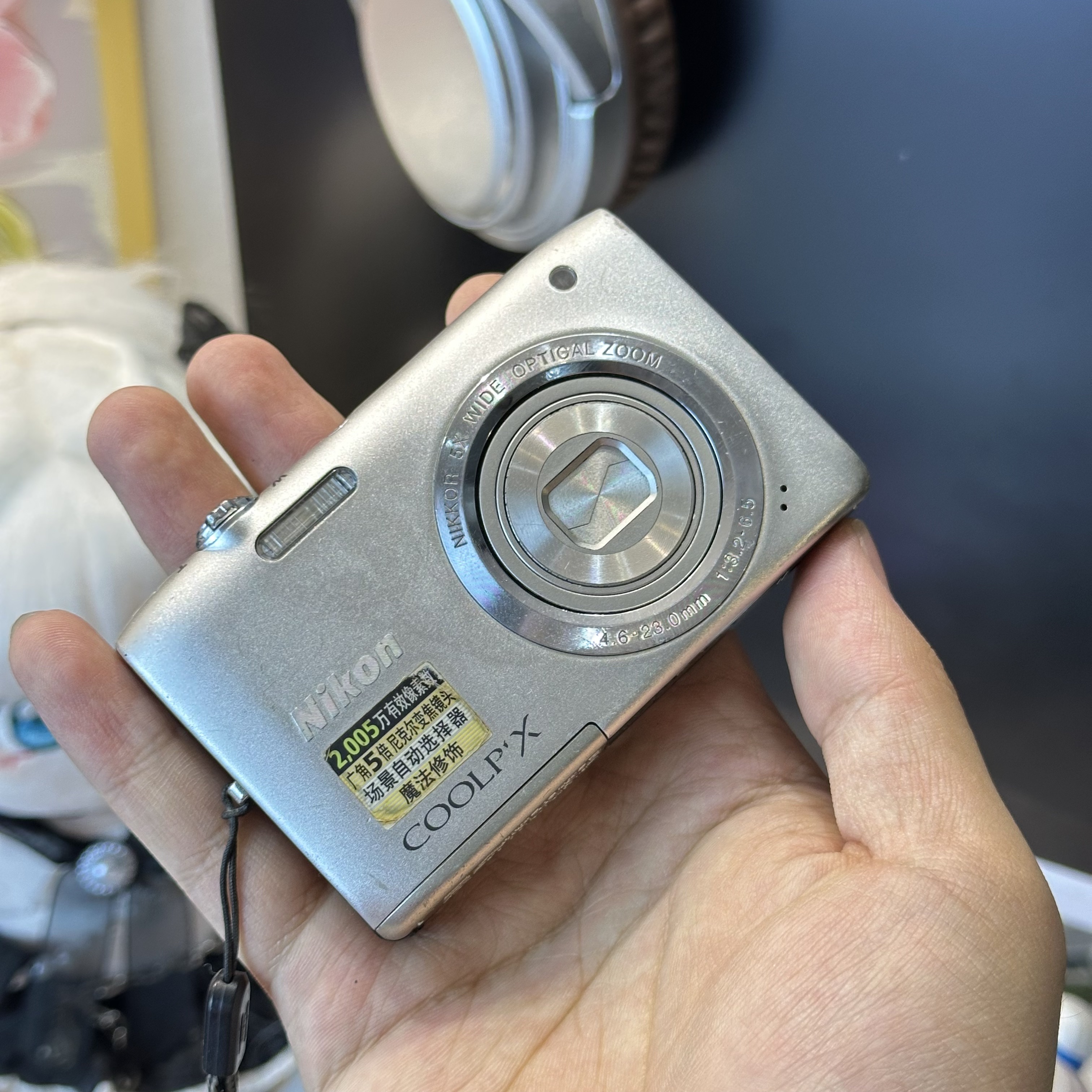 9新 Nikon/尼康 尼康s2800色彩感好2000万像素带配件