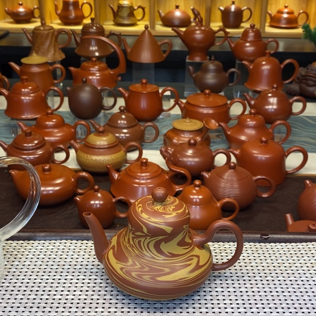 茶壶紫砂潮州手工艺